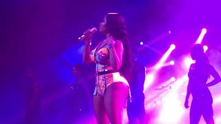 Motorsport  Nicki Minaj Live in Brazil São Paulo at Tidal Vivo Event Credicard Hall [upl. by Tseng]