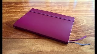 Leuchtturm 1917 B6 Notebook Review [upl. by Dunc]