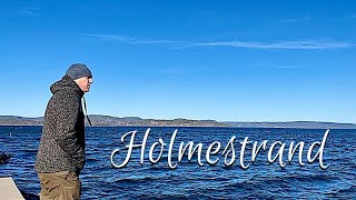 A visit at the Coastal Town of Holmestrand in Norway [upl. by Ainnat410]