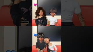 zepeto love tiktokdance lovedance couple tiktok trending lovestory [upl. by Christmas]