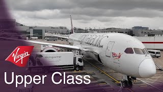 Virgin Atlantic Upper Class  VS 105  London  Seattle  Boeing 7879 [upl. by Etteval748]