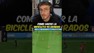 HAZ la BICICLETA 90º en FC 25 REGATE CHETADO 🤯 fc25 tutorialfifa [upl. by Chandless920]