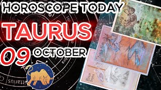 ⚠️ TAURUS Daily Horoscope Oct 9 2024  💎LUCKY CHARMS Revealed  💔DEADLY Love Warning [upl. by Epul]