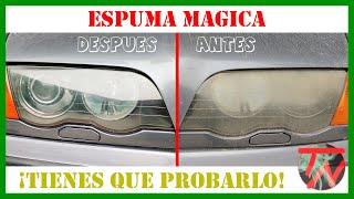 Restaurar FAROS COCHE  en 5 minutos Pulir SIN herramientas 🧰 NO Barniz 🔆💡 [upl. by Nairam]