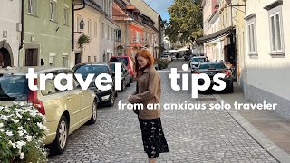 travel QampA with an anxious girl 🧳 solo travel itineraries best destinations safety budgeting [upl. by Atinor941]