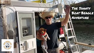 Ep128 First day on the Shanty Boat Beagle Adventure [upl. by Mikah]