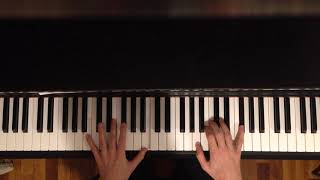 Armellodie  Chilly Gonzales  piano cover how to play [upl. by Latsirc]