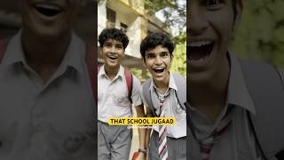 That School Jugaad friends school schooldays comedy schoollife shorts explore indianjugaad [upl. by Eadrahs376]