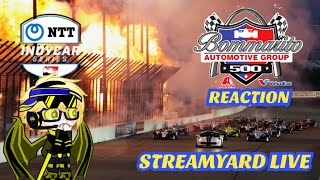 2024 Bommarito Automotive Group 500 Race Reaction LIVE [upl. by Primo894]