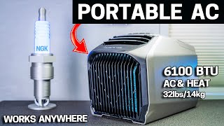 Say Goodbye to BIG Air Conditioners  This Tiny Portable AC Blows them Away [upl. by Assennev]