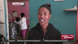 South African entrepreneurs laundry business takes off [upl. by Hew]