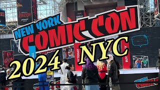 Comic Con 2024 NYC [upl. by Aihsi]