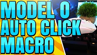 How to Make an Auto Click Macro with Model O Mouse [upl. by Enetsirk]