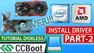 Tutorial Diskless CCboot Install Driver  Part2 [upl. by Breed341]