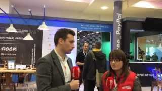 Newstalkcom previews WebSummit Day Two [upl. by Leila]