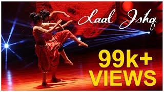 Laal Ishq l RamLeela l Hiral x Harsh l Duet Dance Choeography l Troop Dance Academy [upl. by Eblehs928]