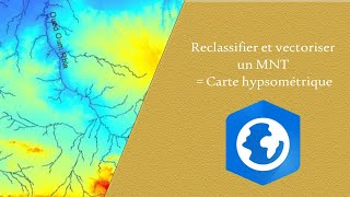 Générer des cartes hypsométriques avec ArcGIS Pro [upl. by Narine355]