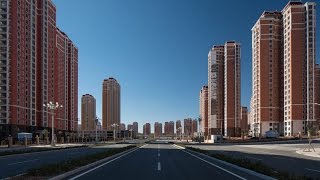 Surreal photos show the inside of Chinas largest ghost city [upl. by Aicenat76]