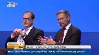 Podiumsdiskussion beim Arbeitgebertag in Berlin am 29117 [upl. by Vivian]