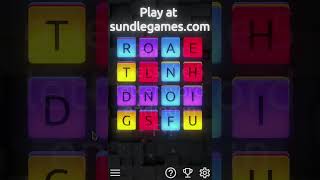 Wordle Solitaire puzzle daily teaser Can you solve this word game puzzle wordlechallenge [upl. by Jereme]