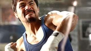 Manny Pacquiao  Boxing Training [upl. by Airdnaid]