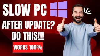 How to Fix Slow Performance Issue After Update On Windows 1110 2022 [upl. by Faustus]