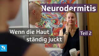 Neurodermitis Wenn die Haut ständig juckt  Teil 2  Gesundheit unter vier Augen mit Marvin W [upl. by Maxentia]