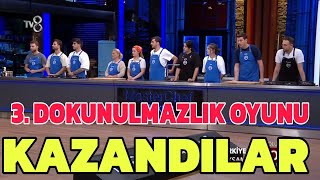 Masterchef Yeni Bölüm Fragmanı  3 Dokunulmazlık Oyunu [upl. by Branca555]