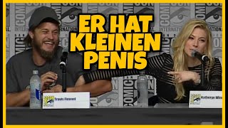 TRAVIS FIMMEL UND KATHERYN WINNICK ZOAM IN COMICCON  UNTERTITEL [upl. by Tarah]