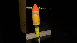 RADIOACTIVE FIREWORK ROCKETS ARE THE BEST Shorts Fireworks [upl. by Alyehc]