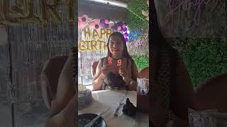 its your birthday dhinchakpooja youtubeshorts [upl. by Duaner]