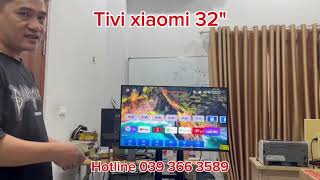 Tivi Xiaomi A32quot mẫu 2025 [upl. by Ahsinev]