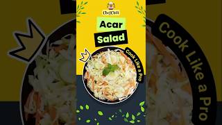 Acar Salad  Acar Recipe  Salad Acar Hokben  Resep Salad Hokben  Cucumber Salad  Acar Jelatah [upl. by Adilem]