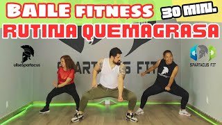 Rutina Quemagrasa Cardio Dance  Adelgaza facil y rapido en casa con esta Rutina  Cardio Total 🔥 [upl. by Ahdar809]