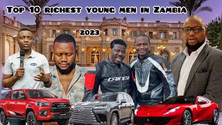 Top Richest young men in Zambia 2023 richestyoungmeninzambia2023 [upl. by Curzon]