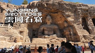 4K Yungang Grottoes a famous world cultural heritage The ancient traces of Buddhist spread [upl. by Dot]