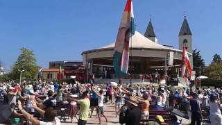 Mladifest Medjugorje  Hevenu Shalom [upl. by Cleasta510]