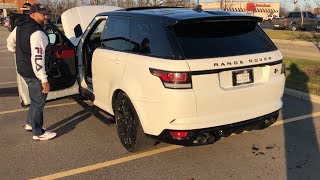 2016 Range Rover SVR Review Should We Get One [upl. by Helfand]