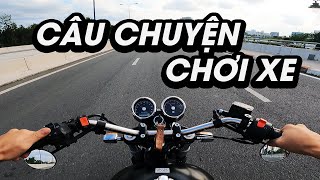 Câu chuyện chơi xe của mình  Honda 67 Cafe Racer  Royal Enfield 650  RoontheRide Talk 01 [upl. by Eybbob763]