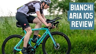 Bianchi Aria Disc 105 review [upl. by Eitsim]