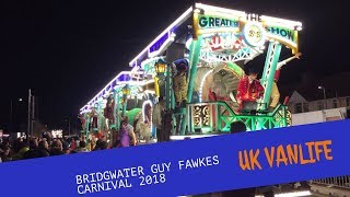 Bridgwater Carnival 2018 [upl. by Halil]