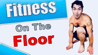 Exercise Examples At Home  Floor Work for Beginners [upl. by Radnaxela]