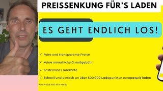 EWE Go senkt die Preise für‘s Laden Ziehen die anderen nach [upl. by Otrebire976]