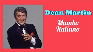 Mambo Italiano  Dean Martin  Karaoke Cover by Manoj Singh [upl. by Lindly]