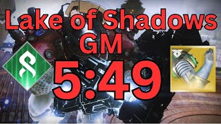 Lake of Shadows 20 Grandmaster Platinum 549 l Season of the Wish [upl. by Chang55]