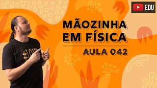 Balança em elevador  peso e massa aparente  Aplicação das Leis de Newton Mãozinha em Física 042 [upl. by Harikahs]