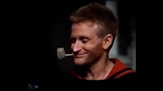 Robin Williams cantando a música do Popeye [upl. by Kauppi403]