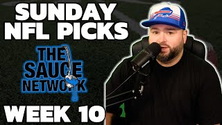 NFL Week 10 Picks  Sunday Bets With Kyle Kirms [upl. by Onahpets]