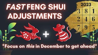 December 2023 Feng Shui With Flying Star Analysis and Cures [upl. by Taimi]