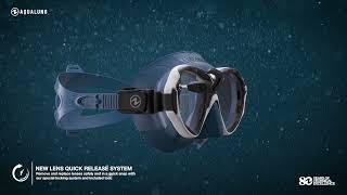 REVEAL UltraFit  Features  Aqualung Dive Mask [upl. by Keram]